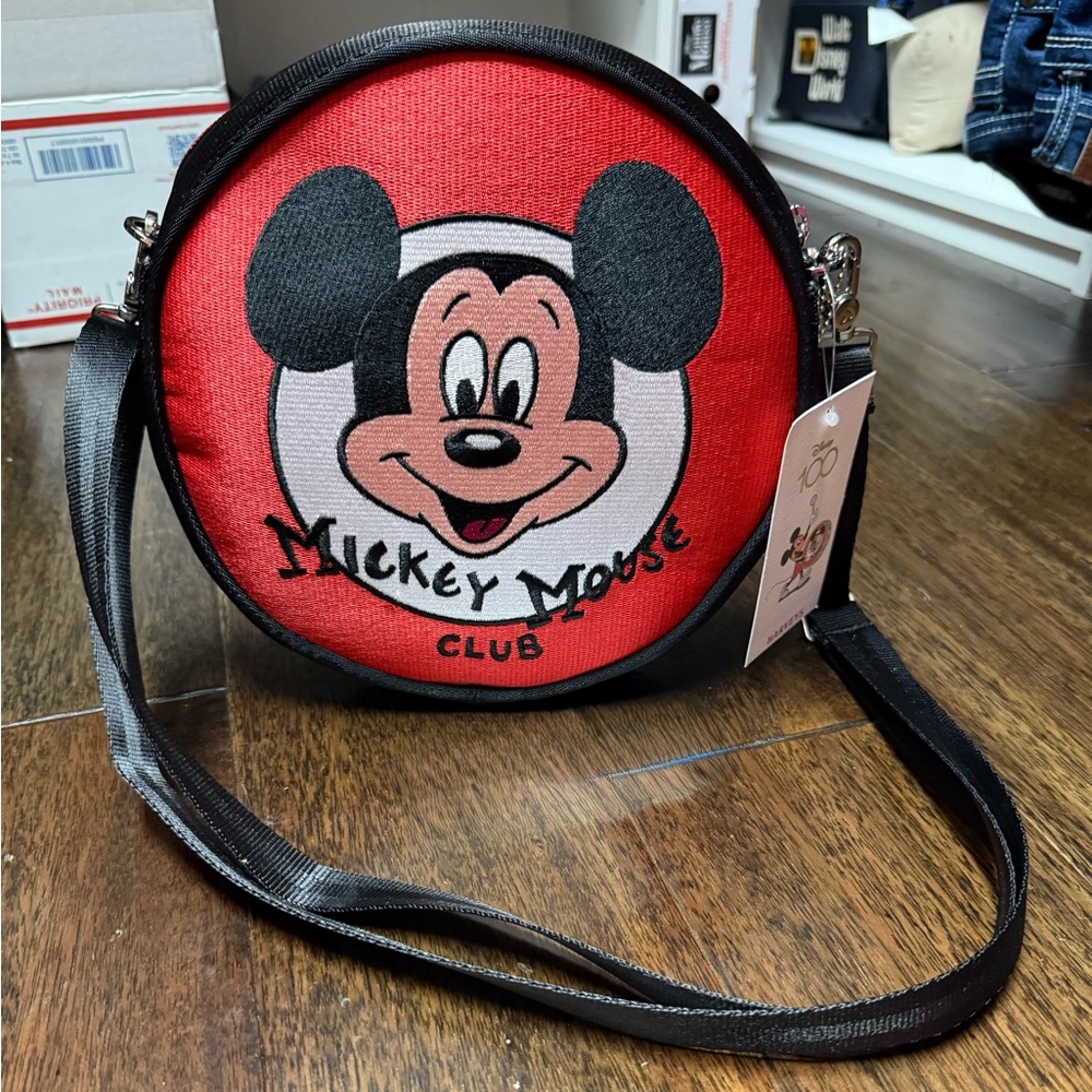 Harvey’s Disney Mickey Mouse Club Crossbody Bag NWT